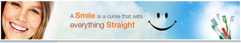 A smile is a curve that sets everything straight